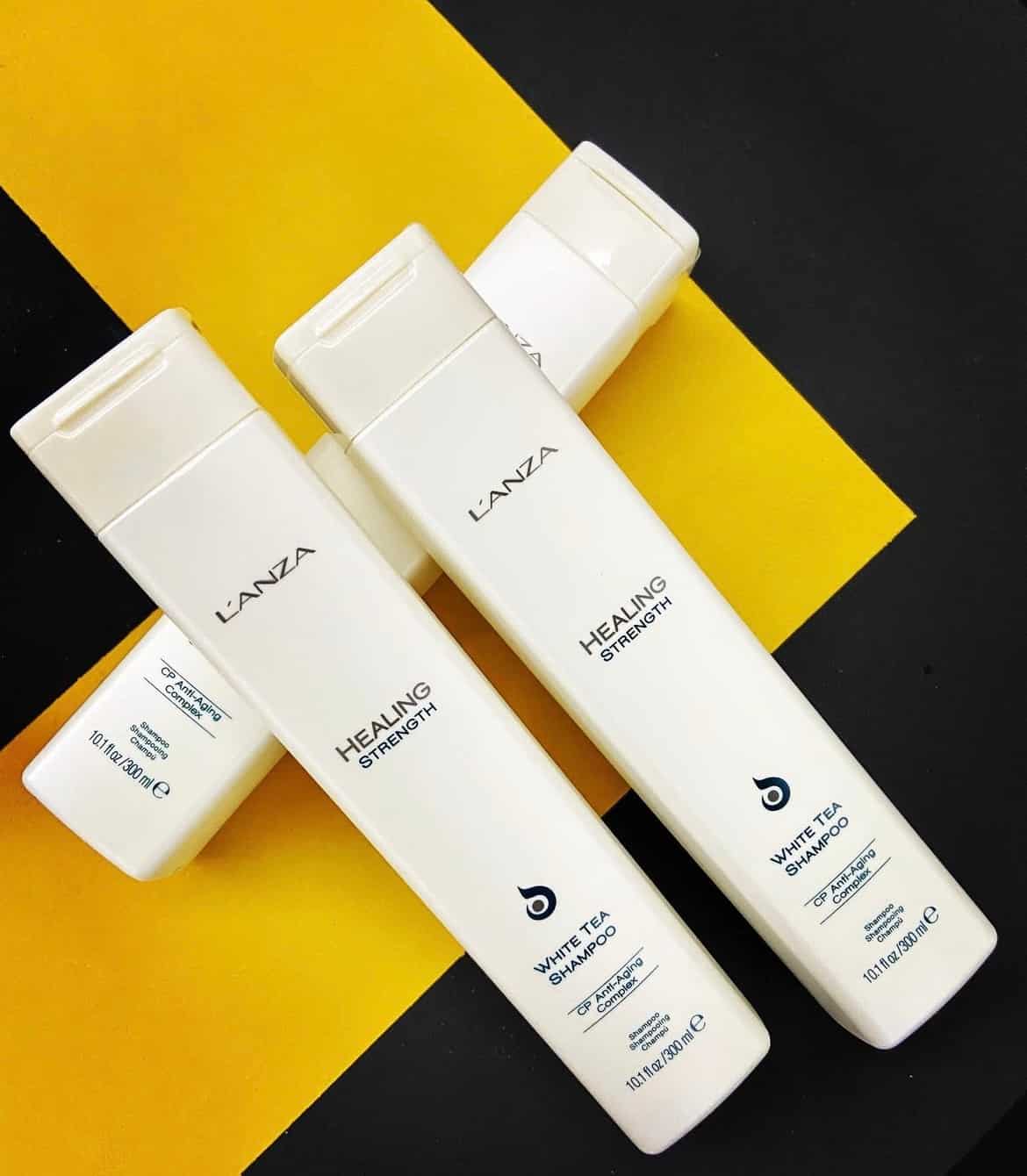 Зміцнювальний шампунь LʼANZA Healing Strength Shampoo, 300 ml - 3